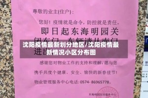沈阳疫情最新划分地区/沈阳疫情最新情况小区分布图