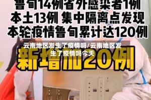 云南地区发生了疫情吗/云南地区发生了疫情吗今天