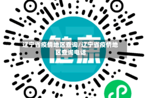 辽宁省疫情地区查询/辽宁省疫情地区查询电话