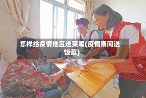 怎样给疫情地区送菜呢(疫情期间送饭菜)