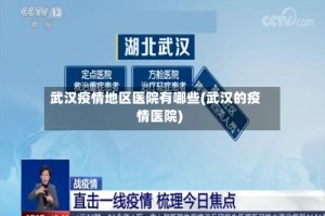 武汉疫情地区医院有哪些(武汉的疫情医院)