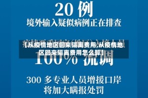 【从疫情地区回来隔离费用,从疫情地区回来隔离费用怎么算】