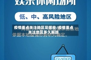 疫情重点关注地区是哪些/疫情重点关注地区多久解除