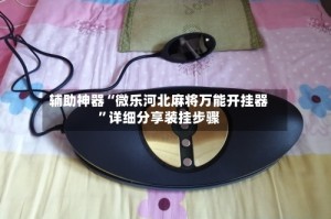 辅助神器“微乐河北麻将万能开挂器”详细分享装挂步骤