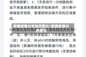 新疆疫情分布地区图片/新疆疫情分布情况