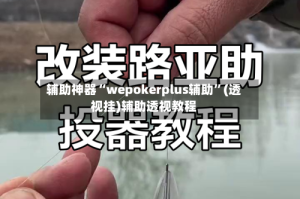 辅助神器“wepokerplus辅助”(透视挂)辅助透视教程