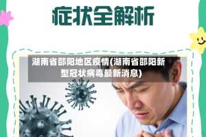 湖南省邵阳地区疫情(湖南省邵阳新型冠状病毒最新消息)