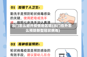 出门怎么避开疫情地区呢(出门在外怎么预防新型冠状病毒)