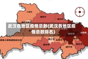武汉各地区疫情总数(武汉各地区疫情总数排名)