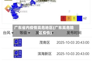 广东省内疫情高危地区(广东高危险区疫情)
