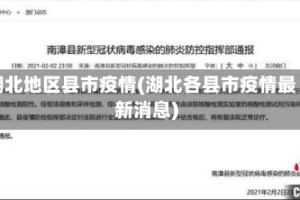 湖北地区县市疫情(湖北各县市疫情最新消息)