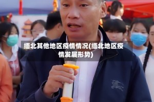 缅北其他地区疫情情况(缅北地区疫情发展形势)