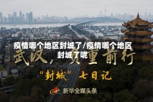 疫情哪个地区封城了/疫情哪个地区封城了呢