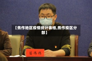 【焦作地区疫情统计表格,焦作疫区分部】