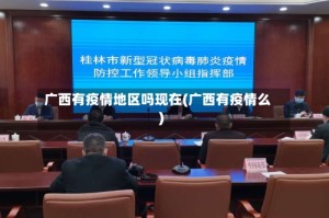 广西有疫情地区吗现在(广西有疫情么)