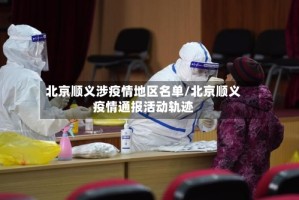 北京顺义涉疫情地区名单/北京顺义疫情通报活动轨迹
