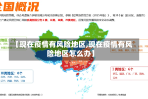 【现在疫情有风险地区,现在疫情有风险地区怎么办】