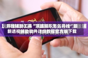 开挂辅助工具“顶盛娱乐怎么开挂”最新透视辅助软件详细教程官方版下载