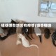 猫巷哪些地区有疫情(猫巷猫咖)