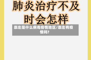 崇左是什么病毒疫情地区/崇左有疫情吗?