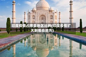 印度疫情占南亚地区比例(印度疫情扩大到哪些地方)