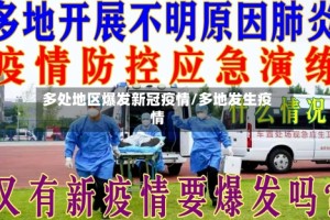 多处地区爆发新冠疫情/多地发生疫情