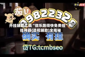 开挂辅助工具“微乐跑得快免费挂”开挂神器{透视辅助}全揭秘