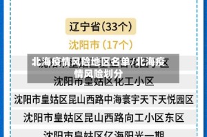 北海疫情风险地区名单/北海疫情风险划分