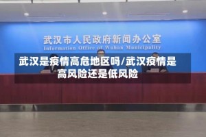 武汉是疫情高危地区吗/武汉疫情是高风险还是低风险