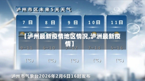 【泸州最新疫情地区情况,泸洲最新疫情】-第1张图片