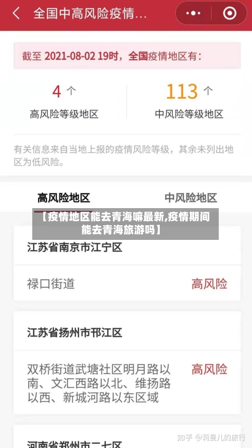【疫情地区能去青海嘛最新,疫情期间能去青海旅游吗】-第1张图片