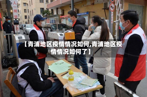 【青浦地区疫情情况如何,青浦地区疫情情况如何了】-第3张图片