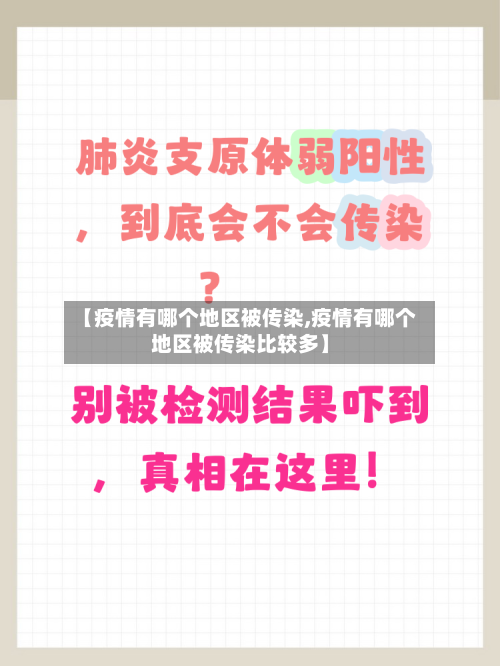 【疫情有哪个地区被传染,疫情有哪个地区被传染比较多】-第1张图片