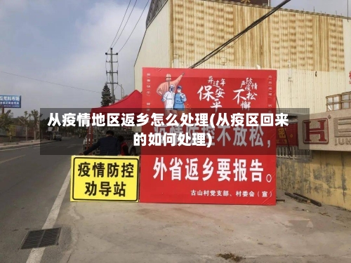 从疫情地区返乡怎么处理(从疫区回来的如何处理)-第1张图片