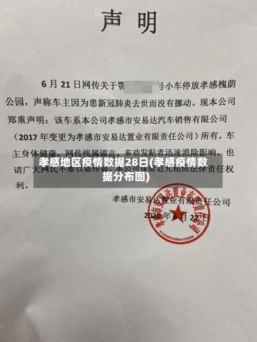 孝感地区疫情数据28日(孝感疫情数据分布图)-第3张图片