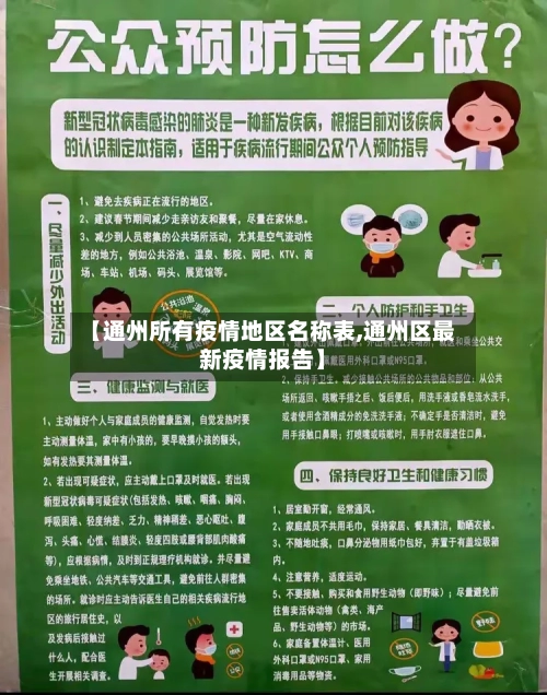【通州所有疫情地区名称表,通州区最新疫情报告】-第3张图片