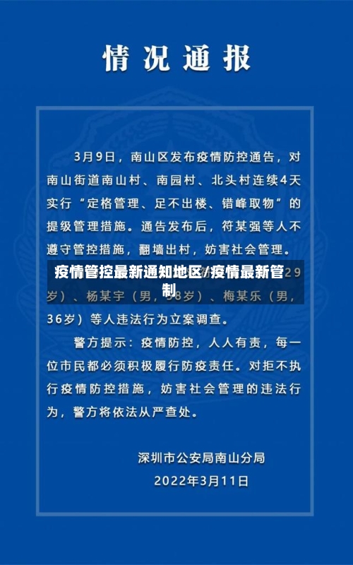 疫情管控最新通知地区/疫情最新管制-第2张图片