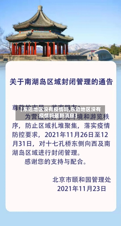 【东边地区没有疫情吗,东边地区没有疫情吗最新消息】-第3张图片
