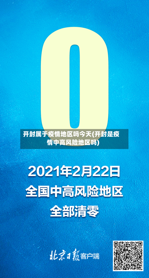 开封属于疫情地区吗今天(开封是疫情中高风险地区吗)-第2张图片