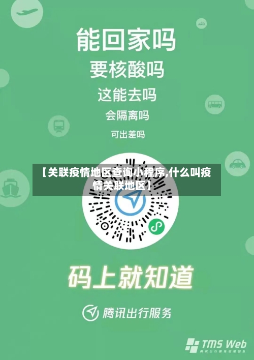 【关联疫情地区查询小程序,什么叫疫情关联地区】-第1张图片