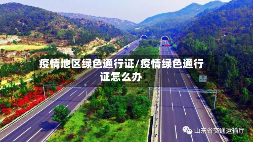 疫情地区绿色通行证/疫情绿色通行证怎么办-第2张图片