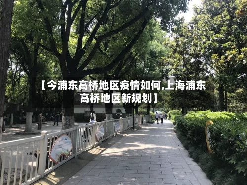 【今浦东高桥地区疫情如何,上海浦东高桥地区新规划】-第1张图片
