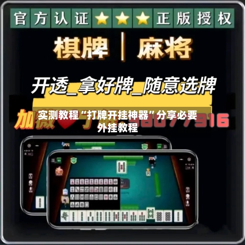 实测教程“打牌开挂神器”分享必要外挂教程-第1张图片