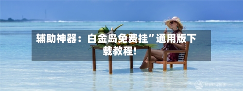 辅助神器：白金岛免费挂	”通用版下载教程!-第1张图片