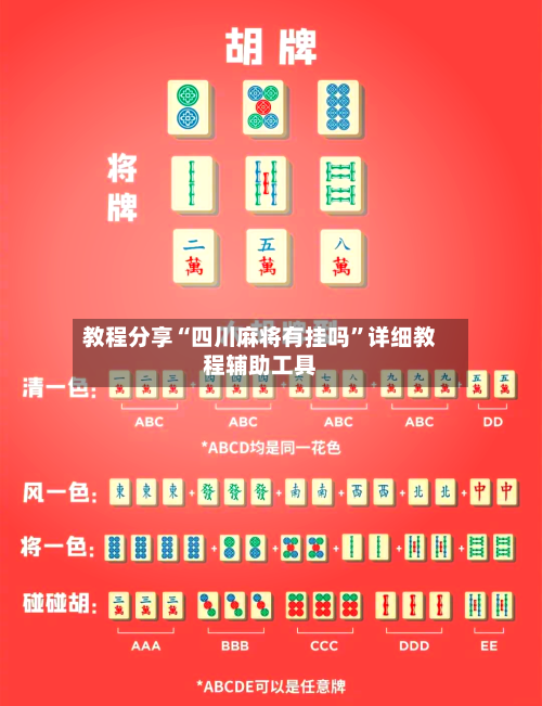 教程分享“四川麻将有挂吗	”详细教程辅助工具-第1张图片