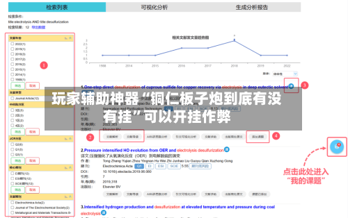 玩家辅助神器“铜仁板子炮到底有没有挂	”可以开挂作弊-第1张图片