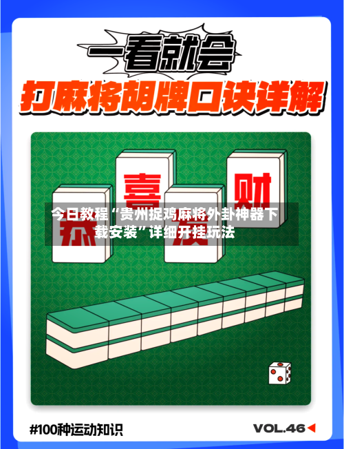 今日教程“贵州捉鸡麻将外卦神器下载安装”详细开挂玩法-第3张图片