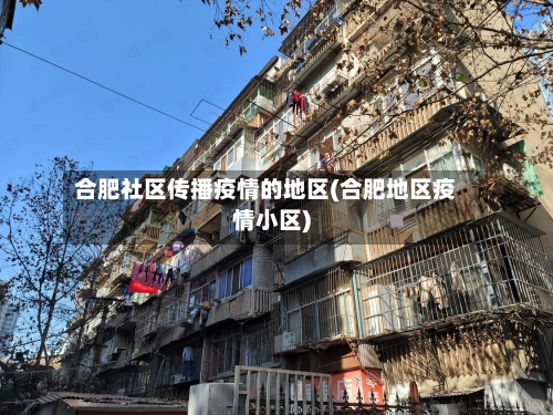 合肥社区传播疫情的地区(合肥地区疫情小区)-第3张图片