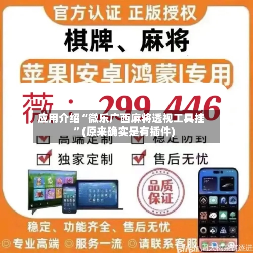 应用介绍“微乐广西麻将透视工具挂”(原来确实是有插件)-第3张图片