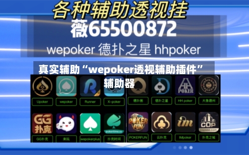 真实辅助“wepoker透视辅助插件	”辅助器-第2张图片